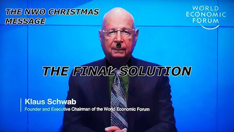 THE NWO CHRISTMAS MESSAGE
