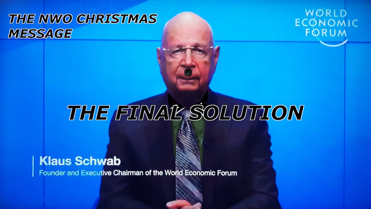 THE NWO CHRISTMAS MESSAGE