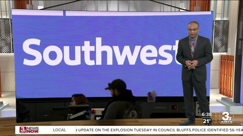 Southwest offers air miles to those affected by holiday chaos