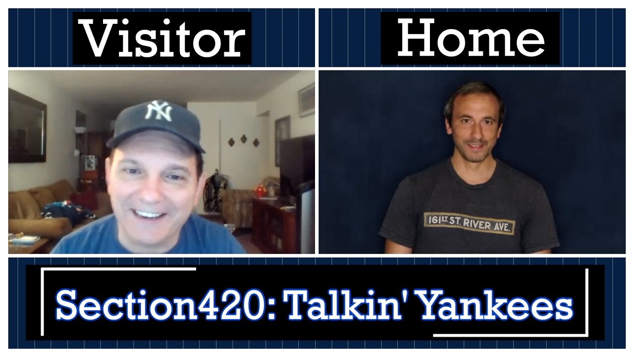 Section420: Talkin' Yankees - The Biggest Yankee Fan in Mineola