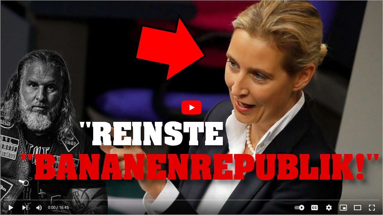 ALICE WEIDEL filetiert hilflosen JOURNALISTEN! ᴴᴰ🔥 (720p) (2023-05-14)