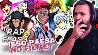 REAGINDO A SpeedLord 4 - KUROKO NO BASKET - ESPECIAL 200K | Flash Beats (Prod.@Sidney Scaccio)