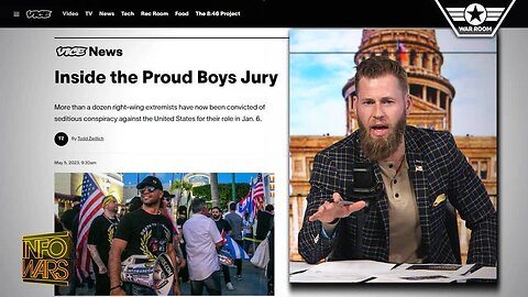 Juror From The Proud Boys Trial Admits Why The Whole Case Should Be Thrown Out