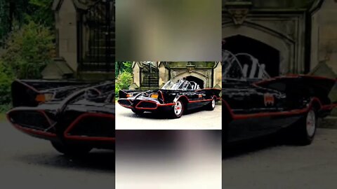 The Original Batmobile