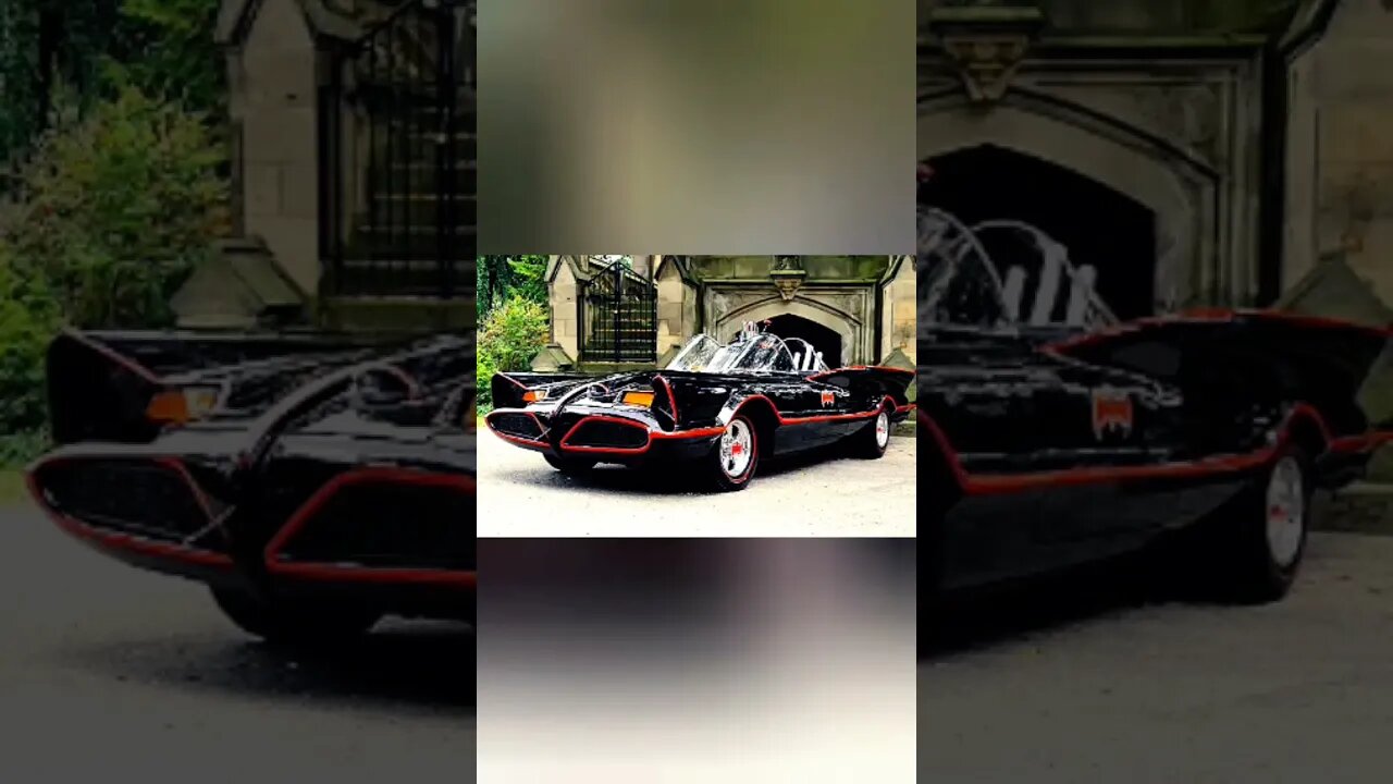 The Original Batmobile