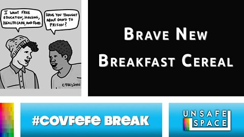 [#Covfefe Break] Brave New Breakfast Cereal