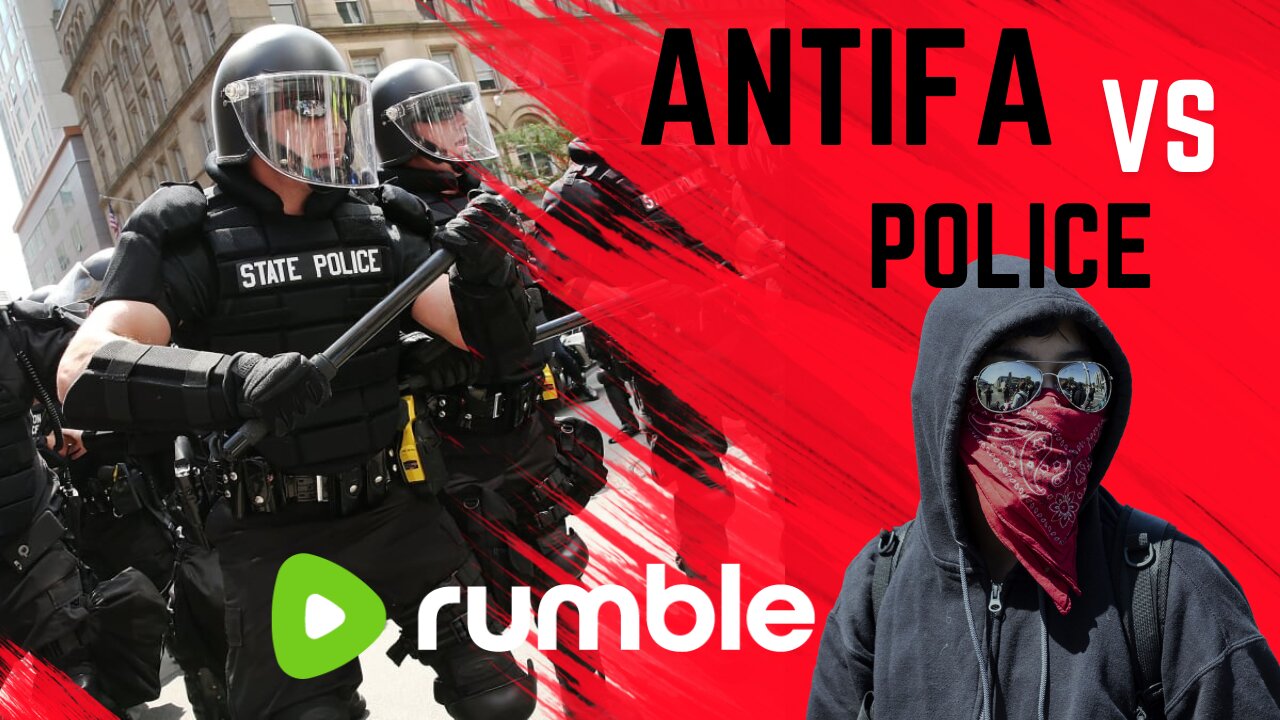 Antifa tries to take on Atlanta Police