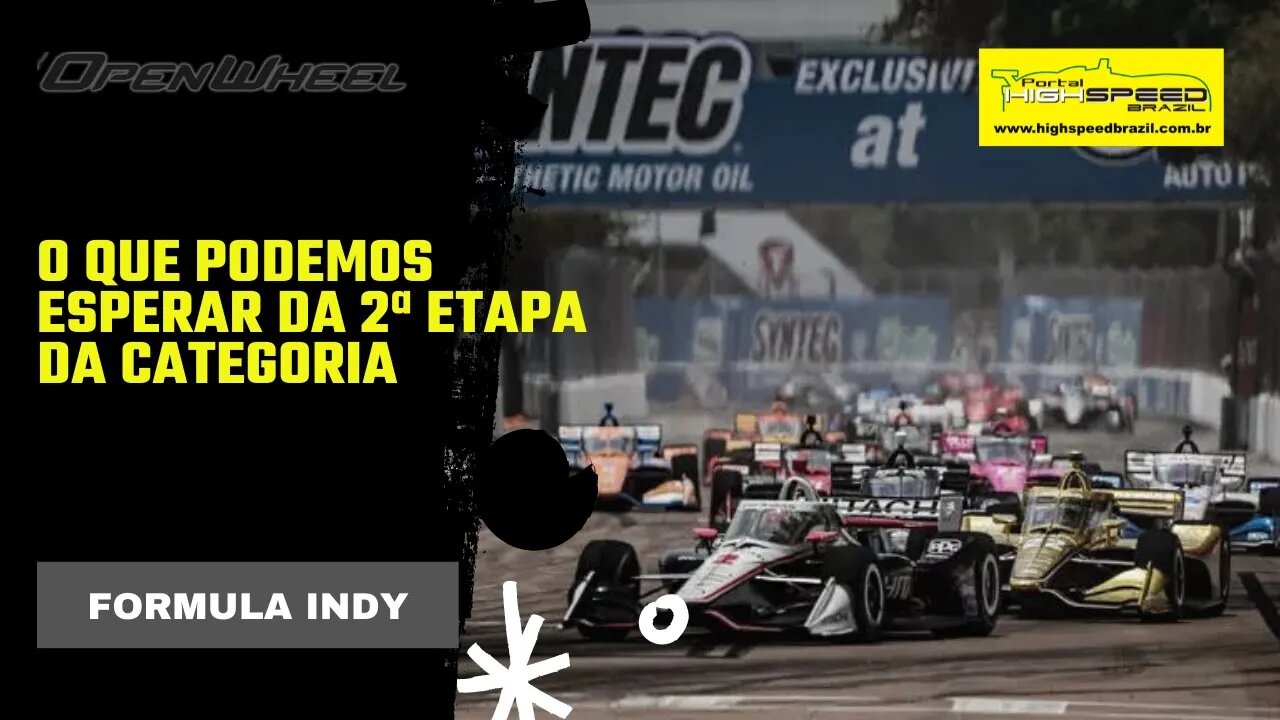 Open Wheel | Fórmula Indy | O que esperar da 2ª etapa da categoria | Temporada 1 | Episódio 4