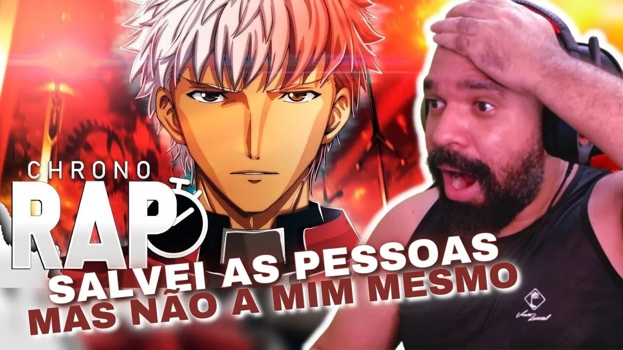 REAGINDO A Archer (Fate/Stay Night UBW) - UNLIMITED BLADE WORKS - ChronoRap -20 (Prod.Tander)