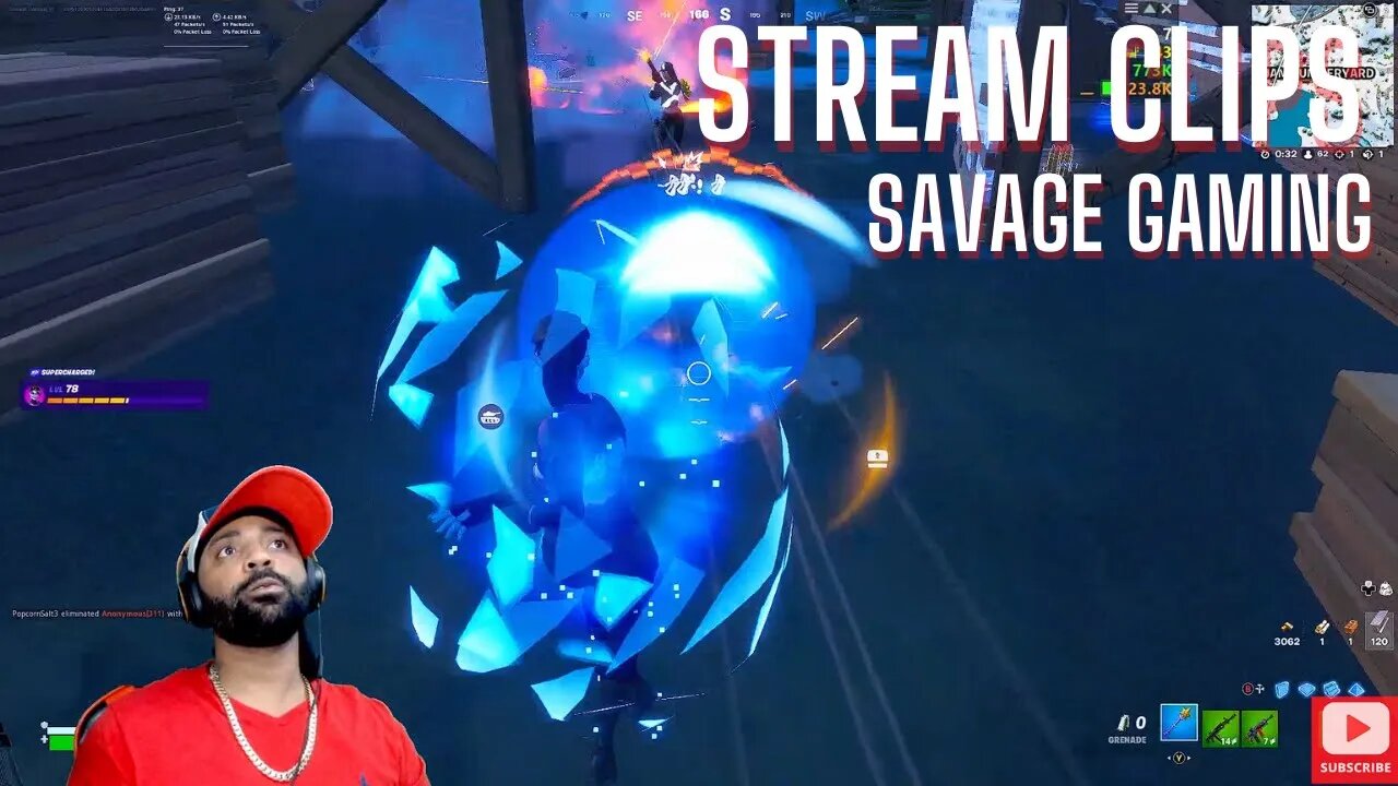 Fortnite Live Stream Clips New Season/Update