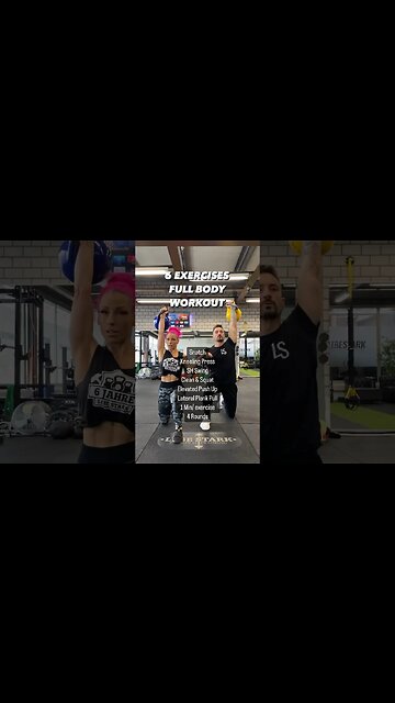 This Fully Body Workout Builds Every Muscle Fibre 🔥