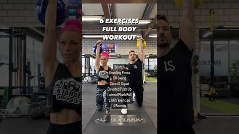 This Fully Body Workout Builds Every Muscle Fibre 🔥