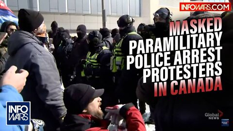 Canadian Dictator Launches Physical Attack Against Peaceful Protesters in Ottawa