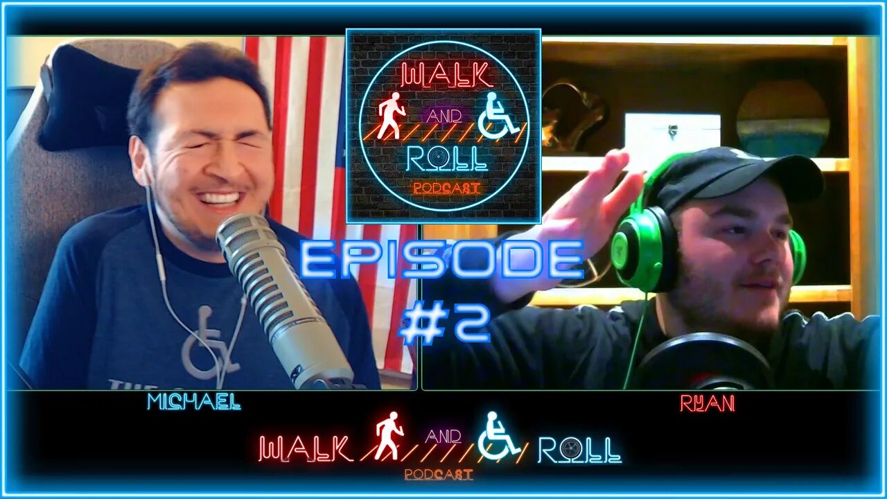 Lebron James Testicles | Walk And Roll Podcast #2