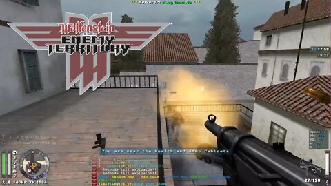 Enemy Territory - Counter Strike Map!!! - (2020 - ET Legacy) Free!