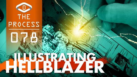 ILLUSTRATING: Hellblazer