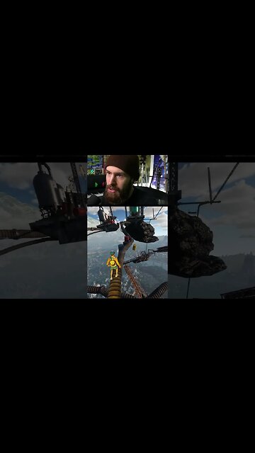 ONLY UP - Invisible Barrier FAIL - #shorts