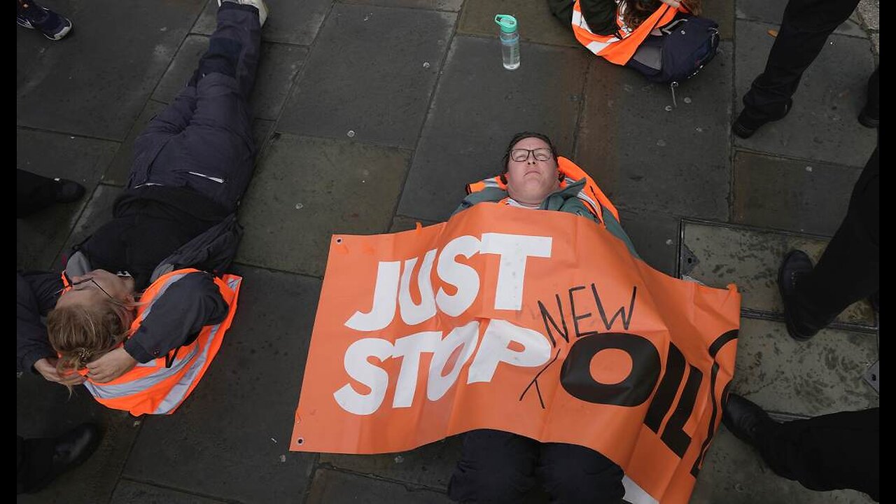 ‘Legend’: Fed Up Pedestrian Confronts ‘Just Stop Oil’ Radicals in the Street in Must-Watch Takedown