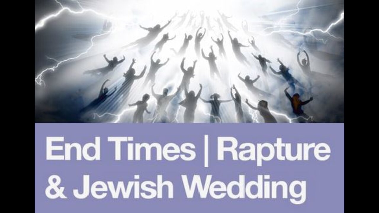 Rapture Depicted in Jewish Wedding Traditions - JD Farag [mirrored]