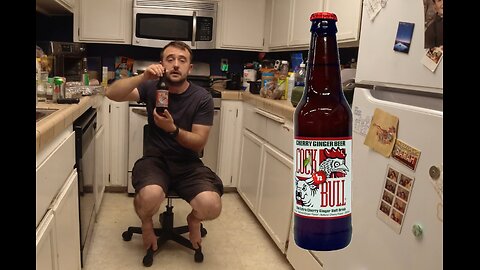 Reviewing Cherry Cock & Bull Ginger Beer #soda