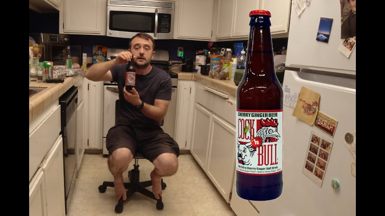 Reviewing Cherry Cock & Bull Ginger Beer #soda