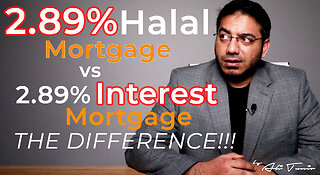 2.89% Halal Mortgage vs 2.89% Interest Mortgage | The Difference | Diminishing Musharakah