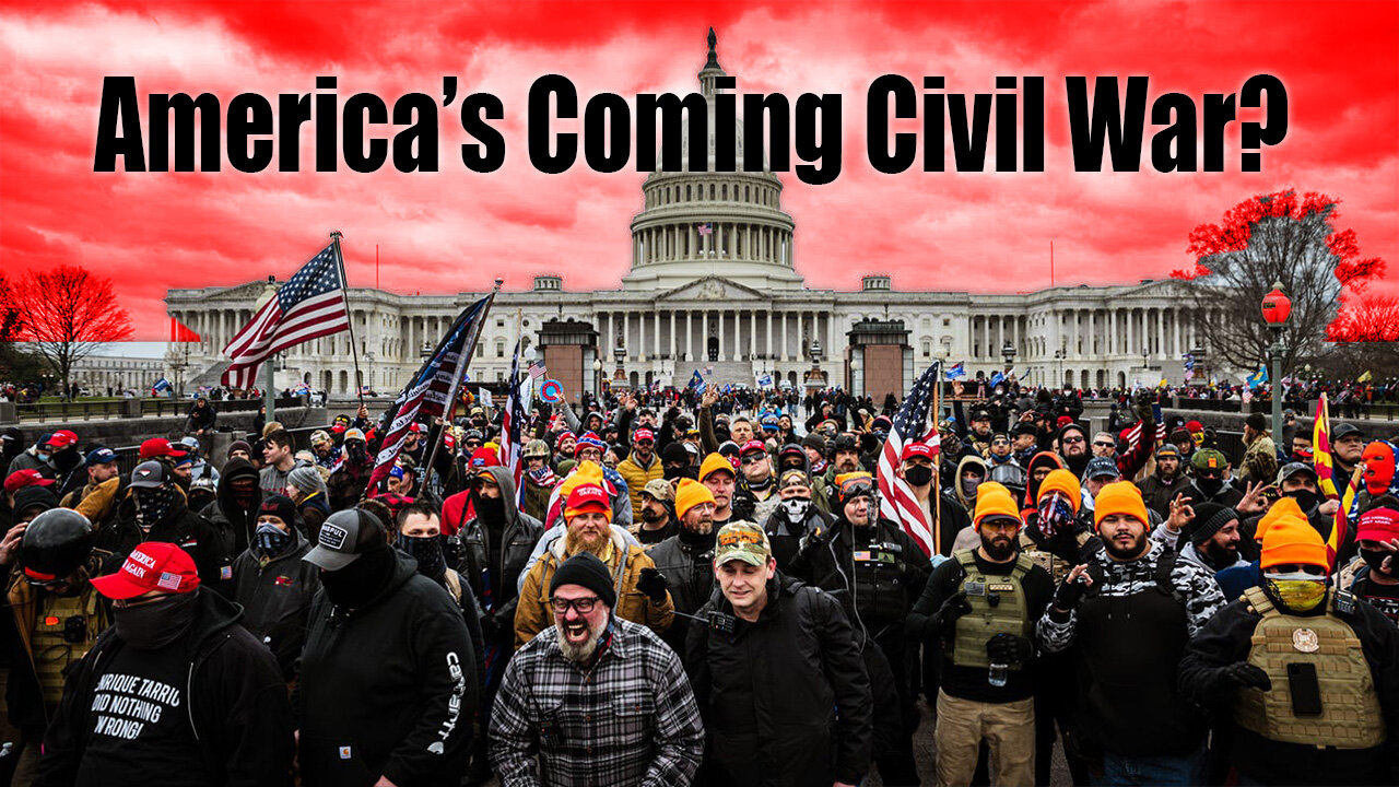 Is the US Headed Toward a Civil War?