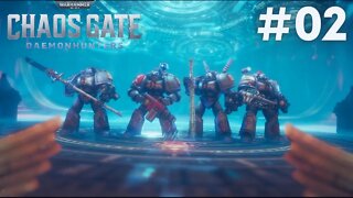 Warhammer 40,000: Chaos Gate - Daemonhunters: Fazendo a Limpa - (Gameplay PT-BR) Parte 02