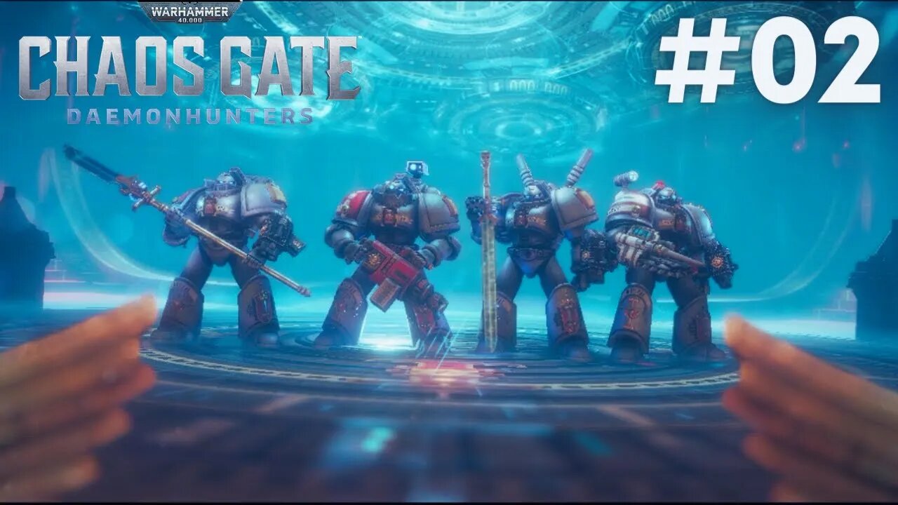 Warhammer 40,000: Chaos Gate - Daemonhunters: Fazendo a Limpa - (Gameplay PT-BR) Parte 02