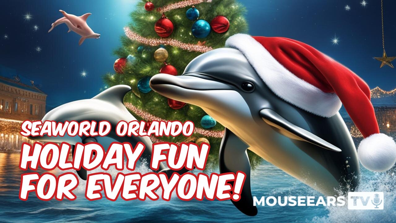 Experience the Magic of SeaWorld's Christmas Celebration