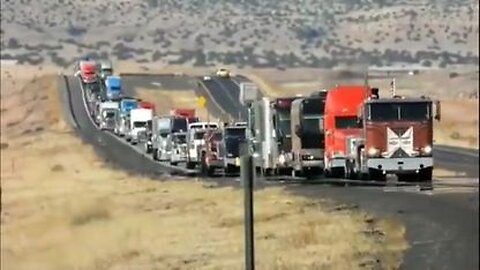 AMAZING Scenes from American FREEDOM CONVOY!!! - 2/28/22