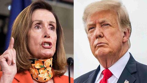 PELOSI, DEMOCRATS CALLS TRUMP’S ARREST WARNING ‘RECKLESS,’ ACCUSE HIM OF FOMENTING ‘UNREST