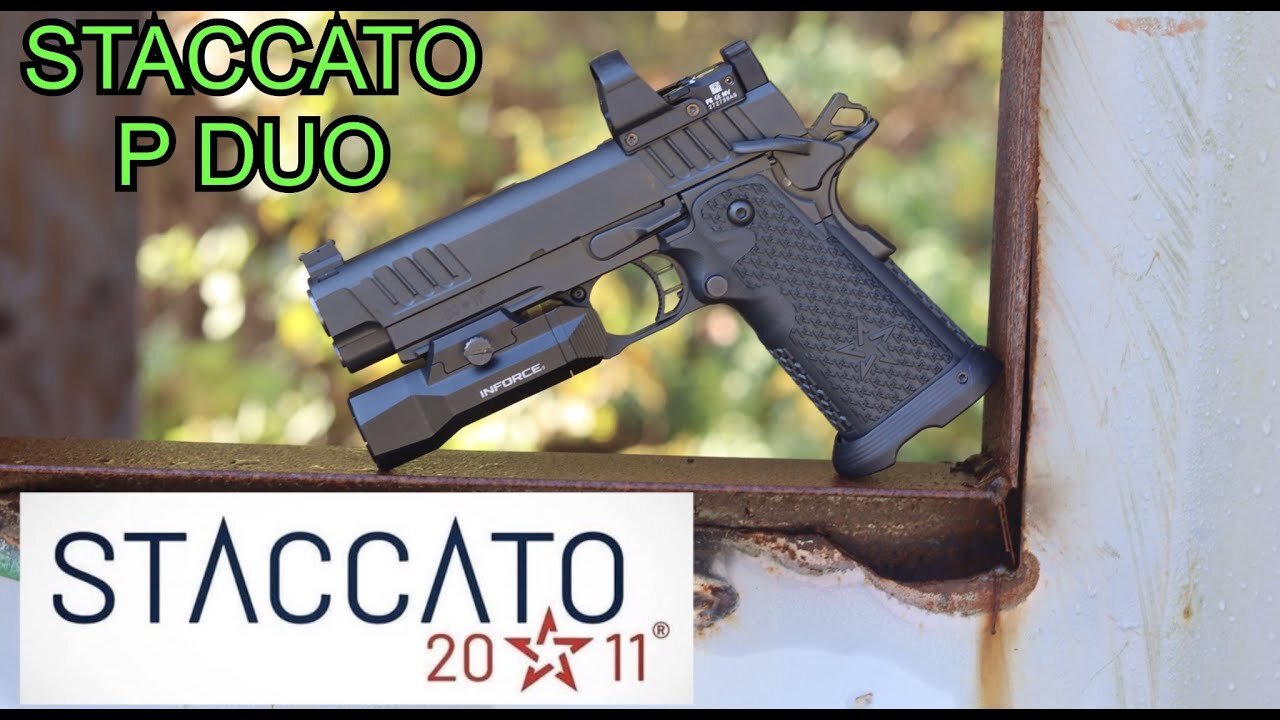 Staccato P Duo 2011 9mm Test & Review 2020