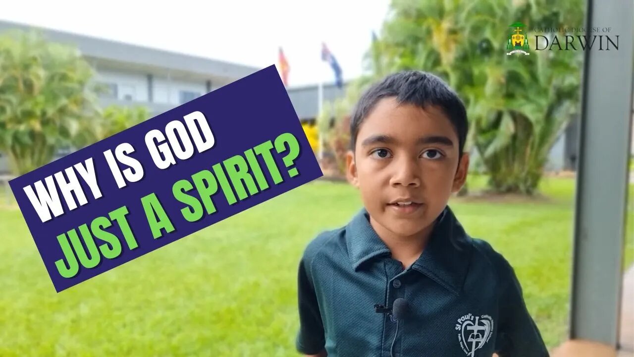 Why is God not a human but just a spirit?