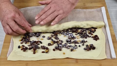 Puff Pastry delicious roll!