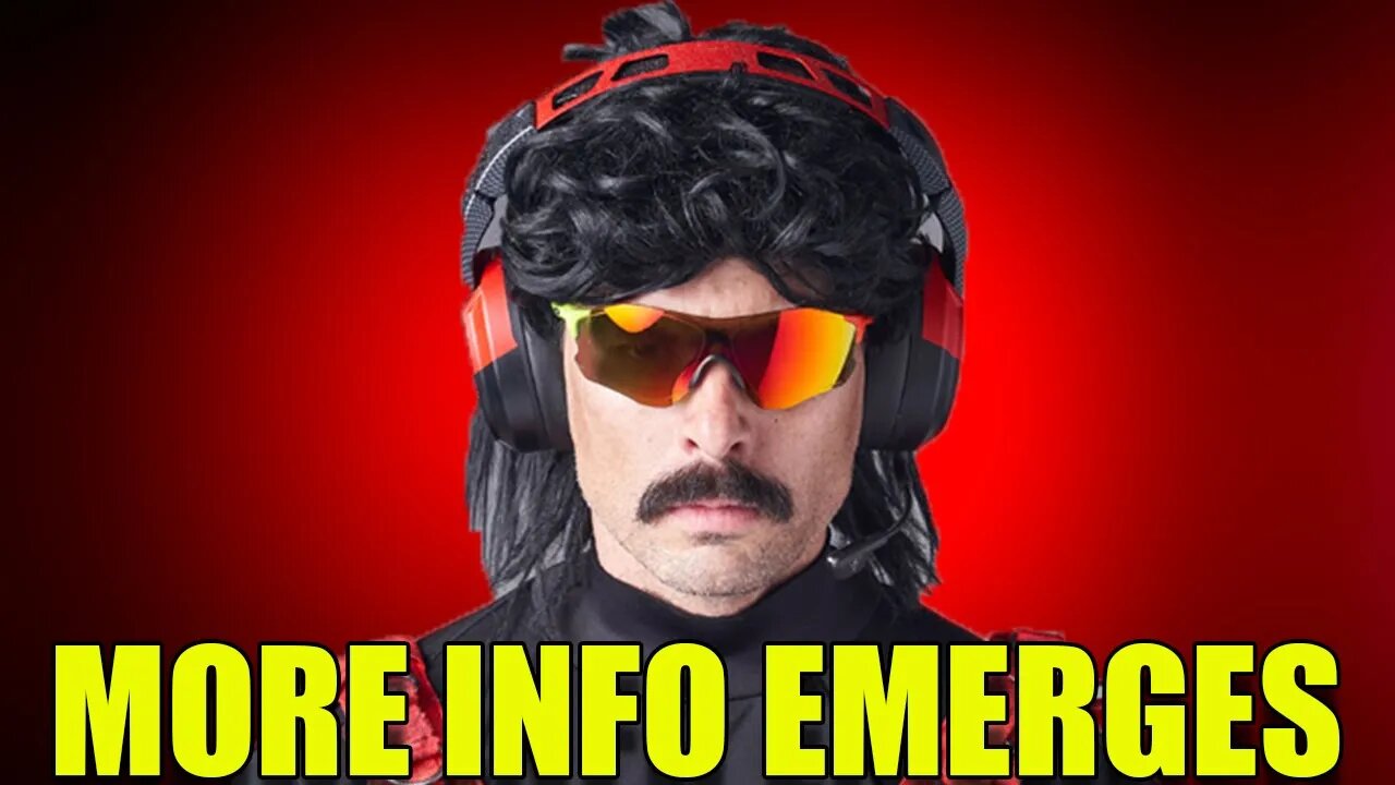 More Info About The Dr DisRespect Ban Emerges