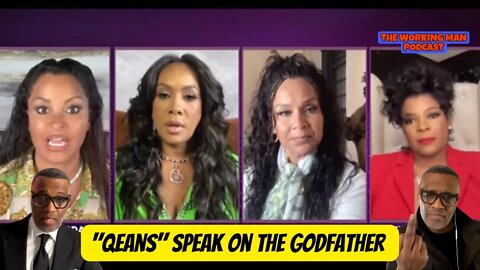 Cocktails With “Queans” Speak On Kevin Samuels…Their Opinion Was Typical #kevinsamuels