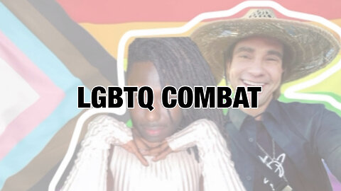 NYC Street Drama: Gay Guy with a Black Eye