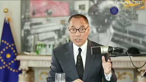 郭先生2021年2月24日爆料： 为什么共产党最为恐惧 H-pay在美国通过、上线！
