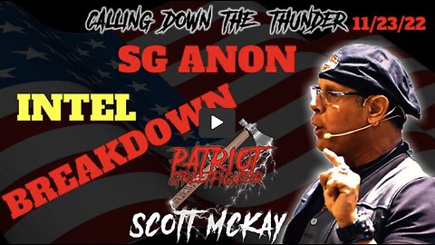 Patriot Streetfighter Thanksgiving w/ SG Anon, The Truth About Everything, BOMBS AWAY!