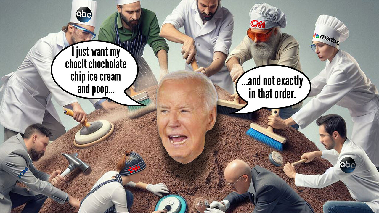 MSNBC trying to put a gleam on that turd called Joetato Biden▮The Jimmy Dore Show