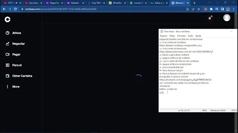 pagando boleto com bitcoin na kamoney