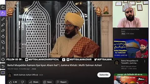 بیت المقدس ہمارے لیے کیوں اہم ہے | مفتی سلمان ازہری صاحب