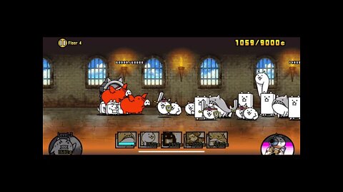 The Battle Cats - Red Citadel - Floor 4