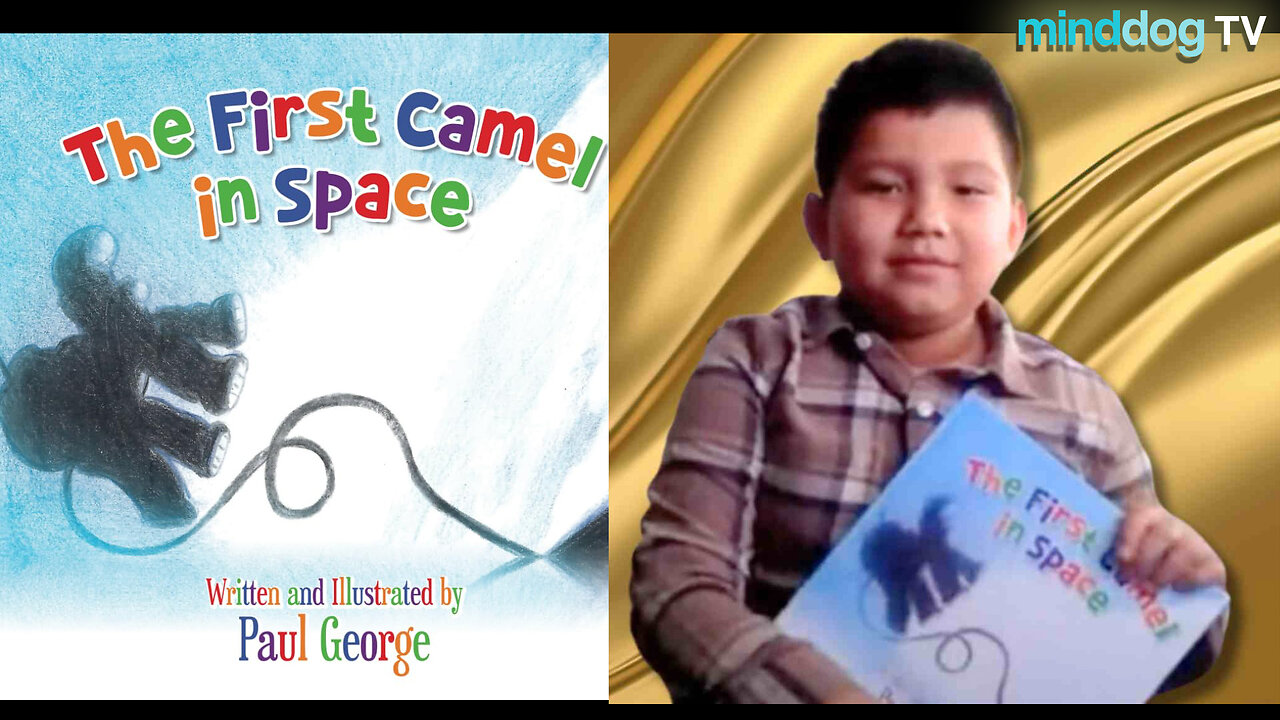 7 Year Old Author Paul George