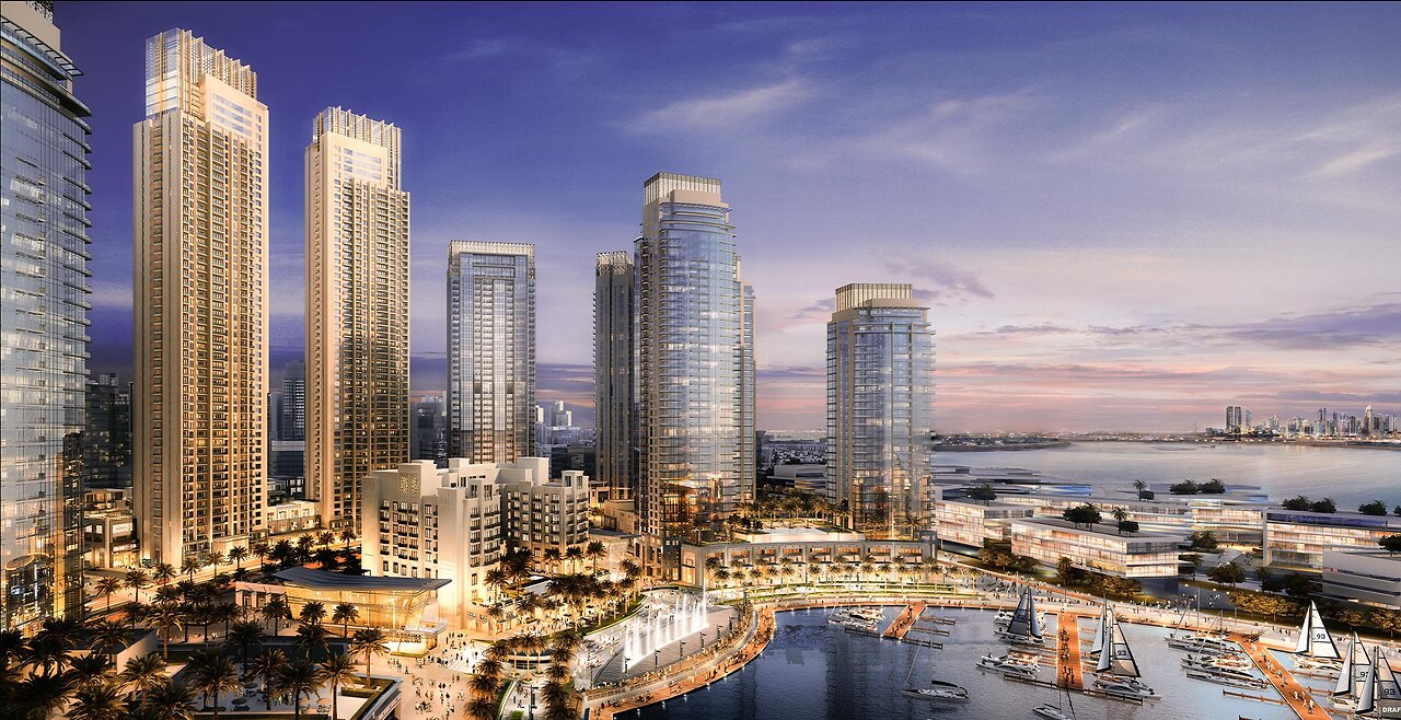 Discover Luxurious Living in Dubai Creek Harbour: Your Gateway to waterfront Elegance