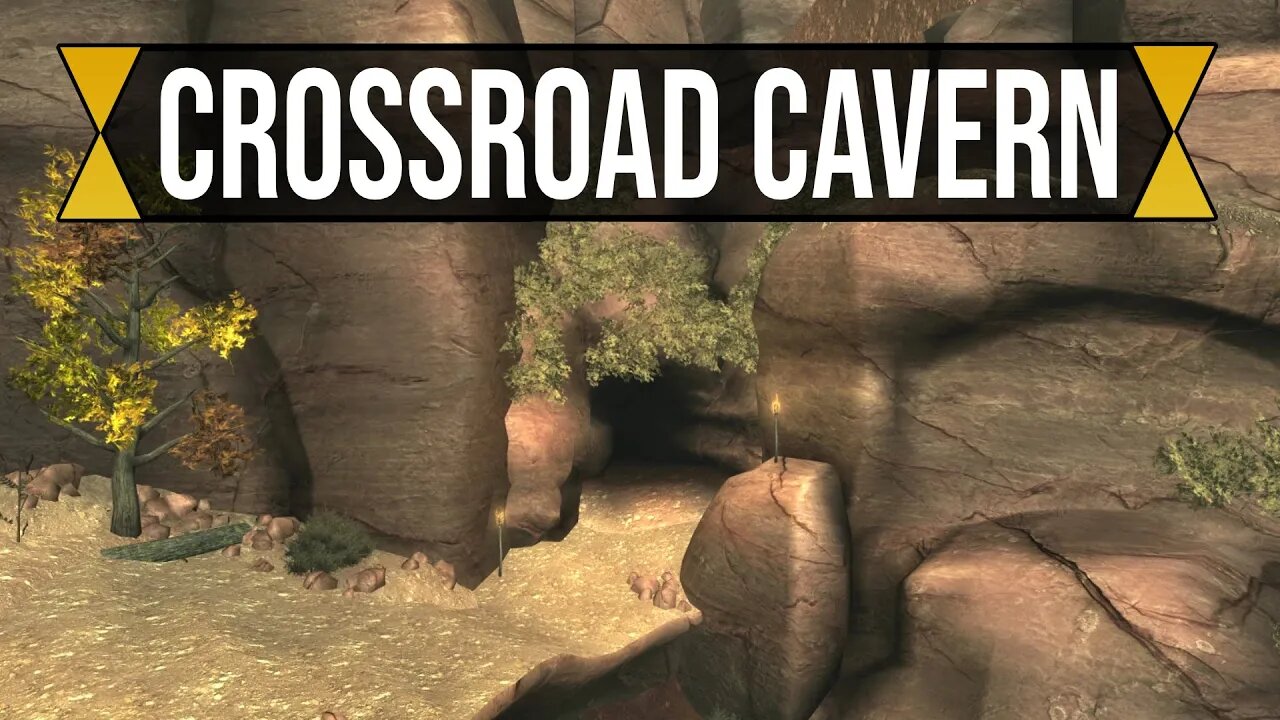 Crossroad Cavern | Fallout New Vegas