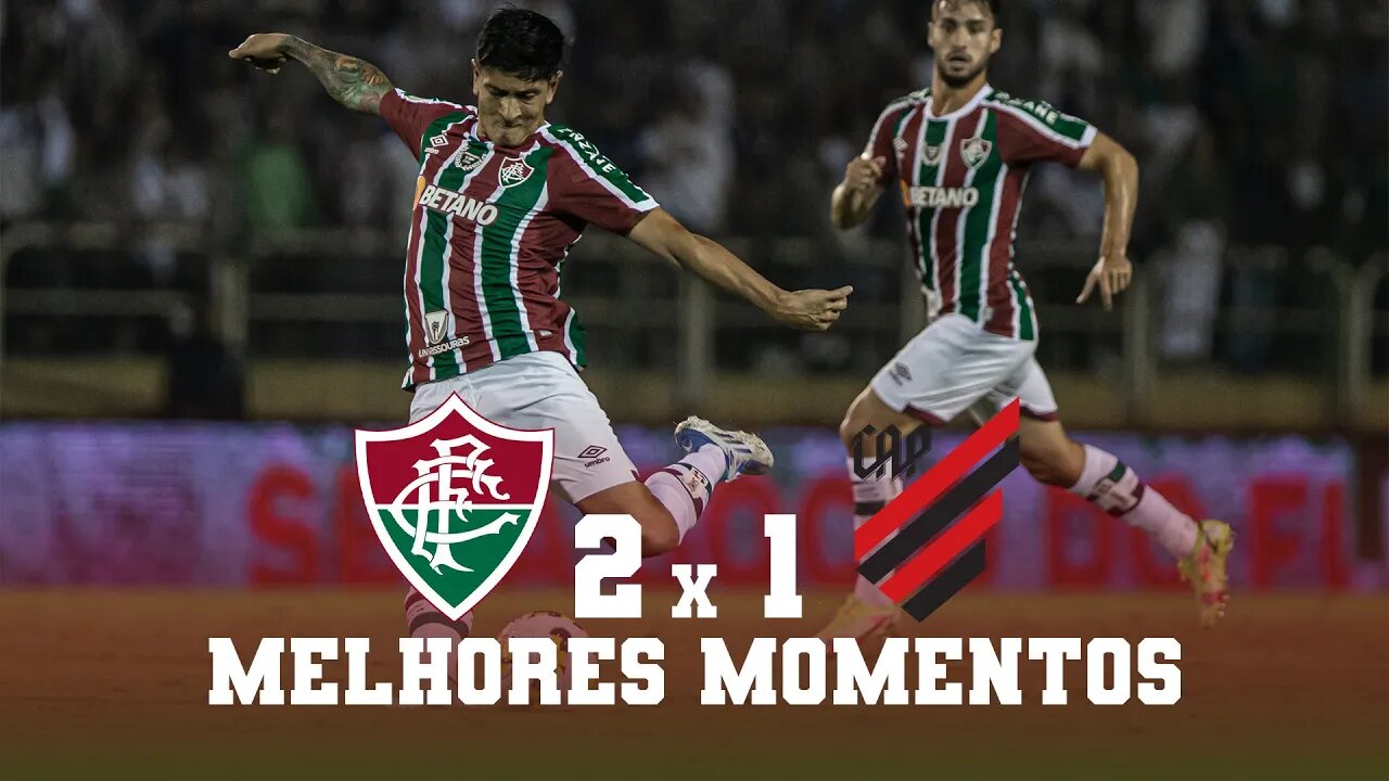 FLUMINENSE 2X1 ATHLETICO-PR | 6ª RODADA CAMPEONATO BRASILEIRO 2022 | MELHORES MOMENTOS