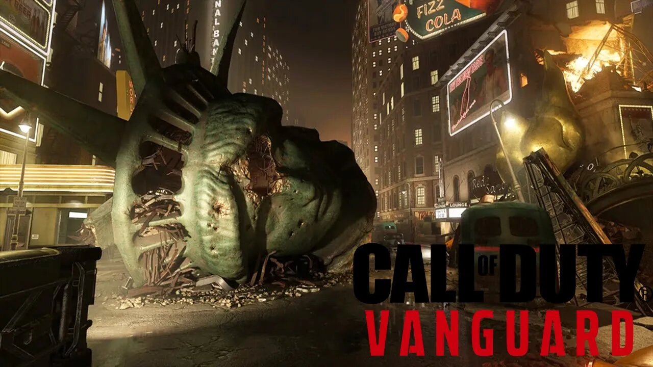 Call of Duty Vanguard MP Map Beheaded Gameplay