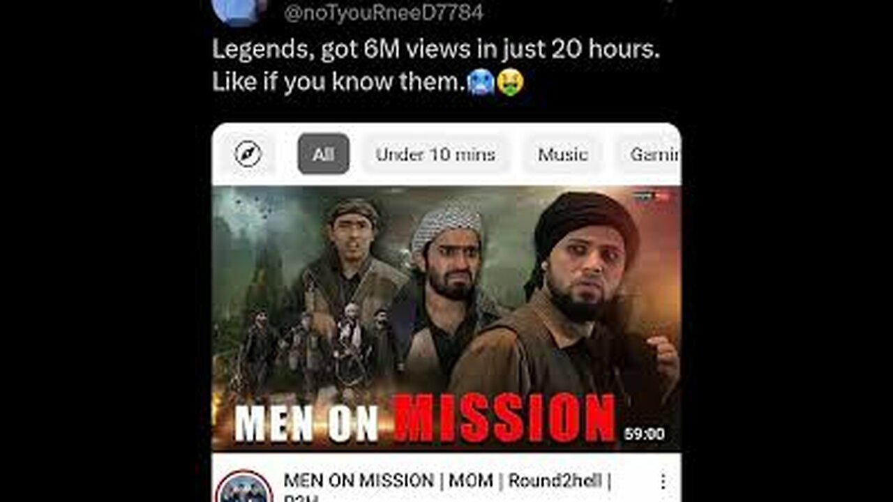 Men on Mission